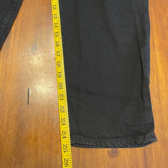 Womans Old Navy Jeans Black / 16 Petite - Picture 6 of 6